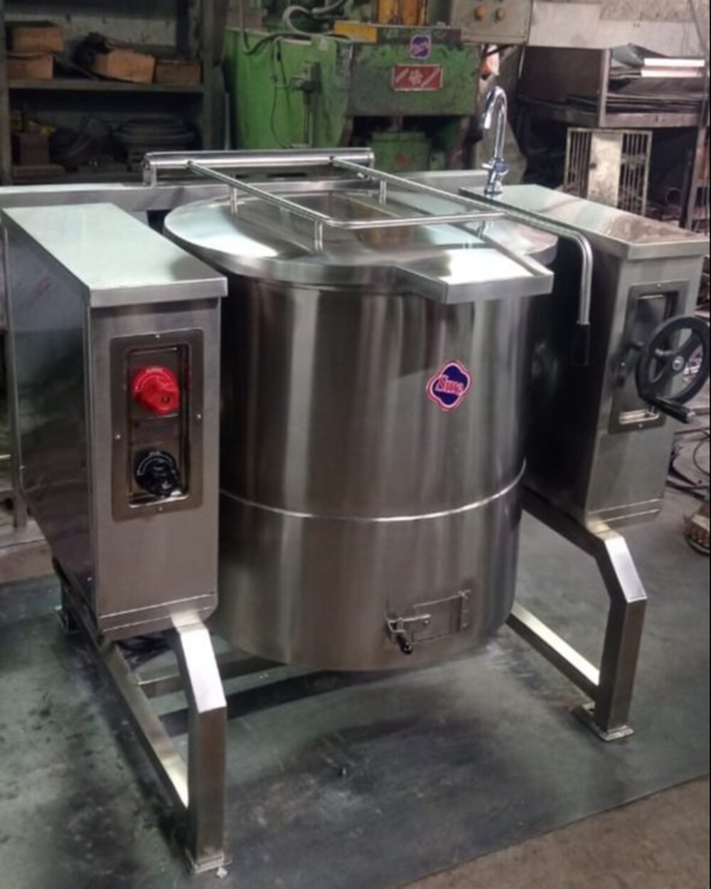 Commercial Tilting Rice Boiler