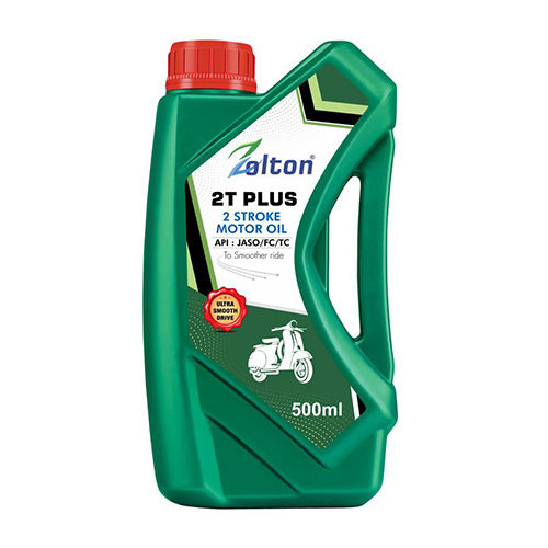 500 Ml 2T Plus 2 Stroke Motor Oil - Color: Transparent