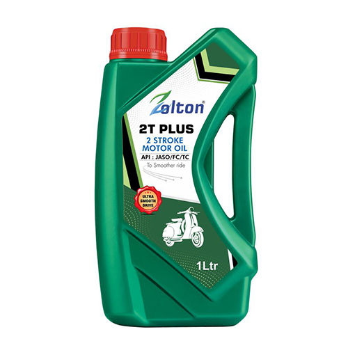 1 Ltr 2T Plus 2 Stroke Motor Oil - Color: Transparent