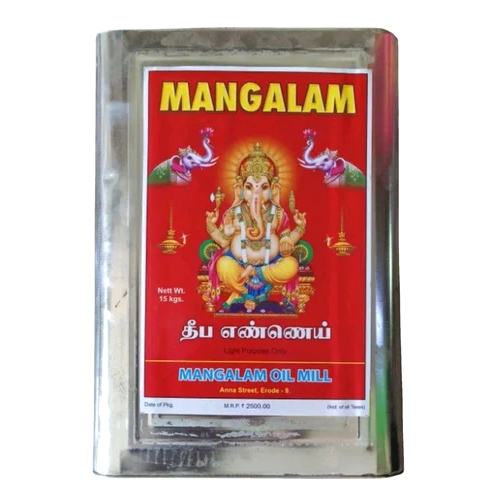 15L Mangalam Deepam Lamp Oil