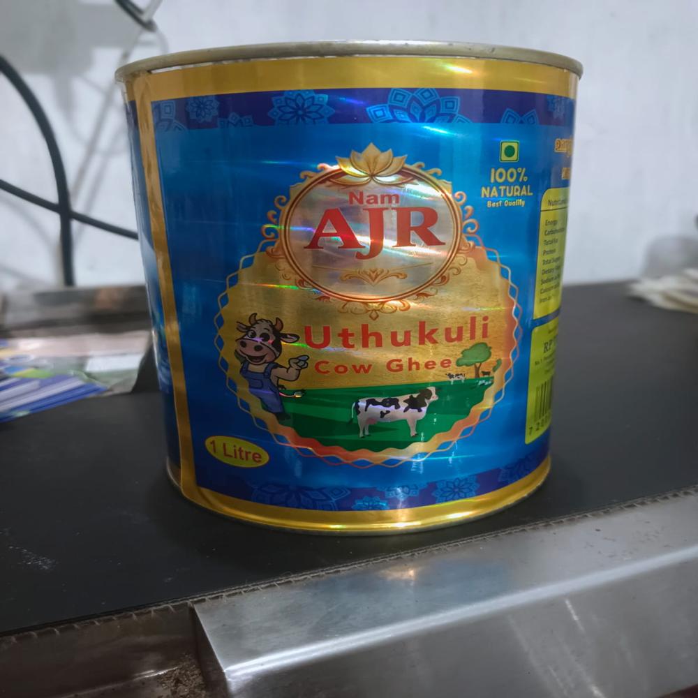 1 Litre Ajr Cow Ghee - Age Group: Children