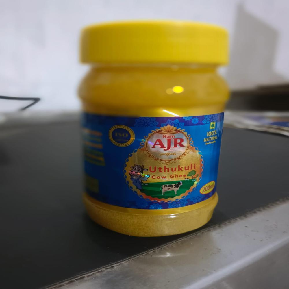 200 Ml Ajr Cow Ghee - Age Group: Adults