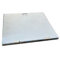High Quality Frp Chamber Cover - Color: Silver