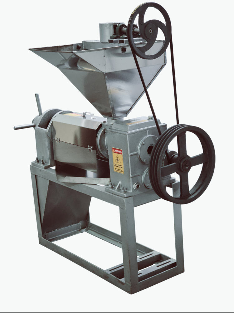 Oil Extraction Machine Heavy Duty Commercial Oil Press Machine - Automatic Grade: Semi-Automatic