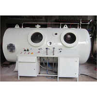 Model M-3 Hyperbaric Oxygen Chamber - Durable Metal, Portable Design For Multi-user Therapy , Effective For Chronic Wounds And Ulcers