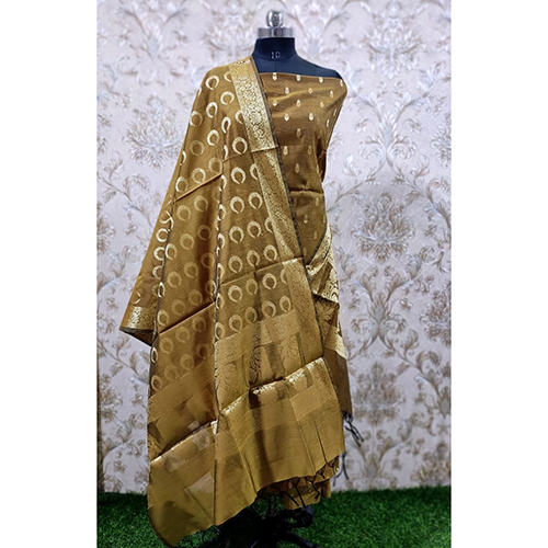 Fancy Katan Silk Banarasi Suit