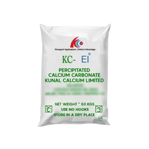 Kc-E1 Precipitated Calcium Carbonate - Color: Bright White