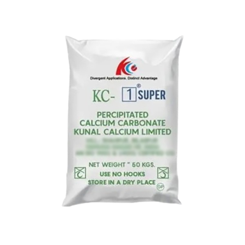 Kc-E1 Super Precipitated Calcium Carbonate - Color: Bright White