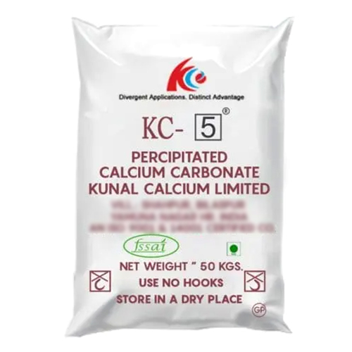 Kc-5 Precipitated Calcium Carbonate - Color: Bright White