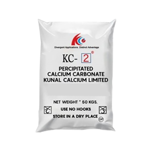 Kc-2 Precipitated Calcium Carbonate - Color: Bright White