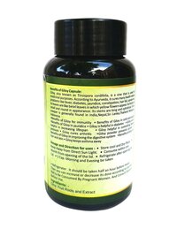 Giloy Capsule Tinospora cordifolia Capsules Neem Giloy 60 Capsules