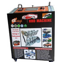 20000 Cc Double Pipe Hydroxy Engine Decarbonizing Machine - Motor Power: 4 Kilowatt (kw)