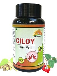Giloy Ghan vati Tinospora cordifolia Ghan vati Neem Giloy 60 Vati