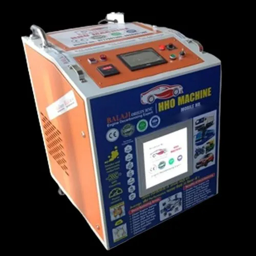 7000 CC HHO Engine Carbon Cleaning Machine