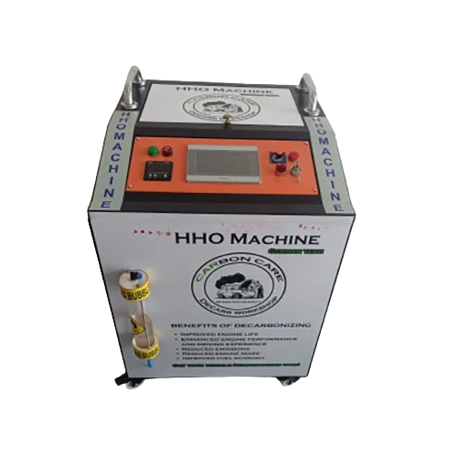 15000 CC Engine Carbon Cleaning Machine