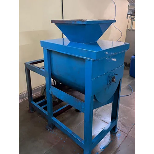 Detergent Cage Mill Machine - Color: Blue Paint Coated