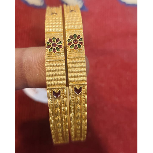 Gold Bangles