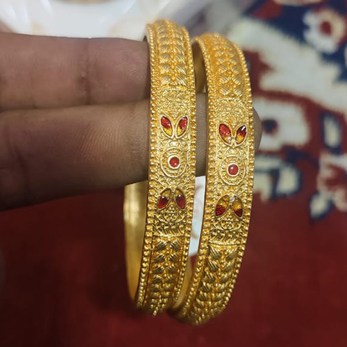 Gold Bangles
