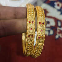 Gold Bangles
