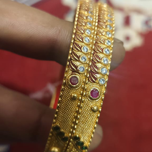 Gold Bangles