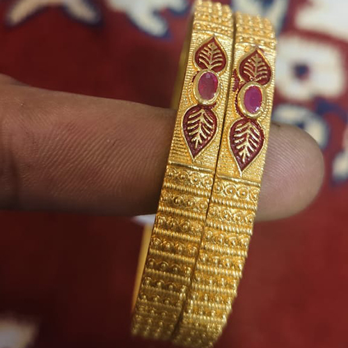 Gold Bangles