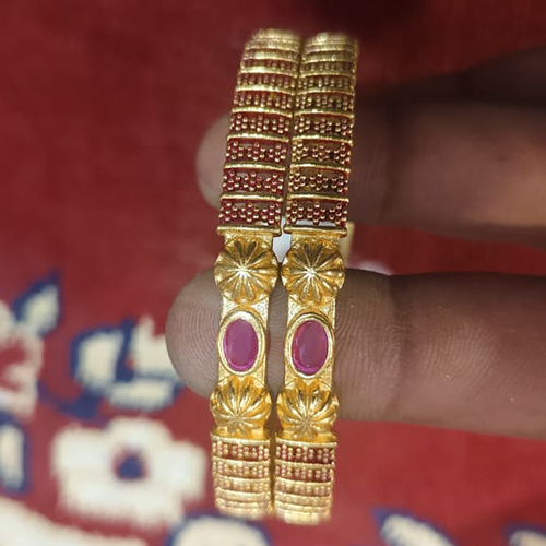 Gold Bangles