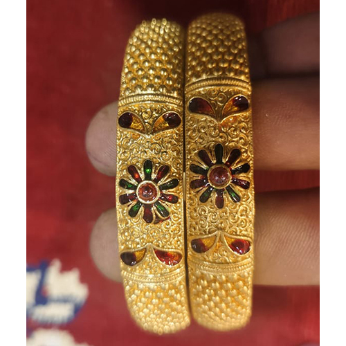Designer Gold Bangles