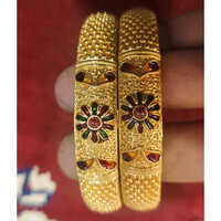 Designer Gold Bangles