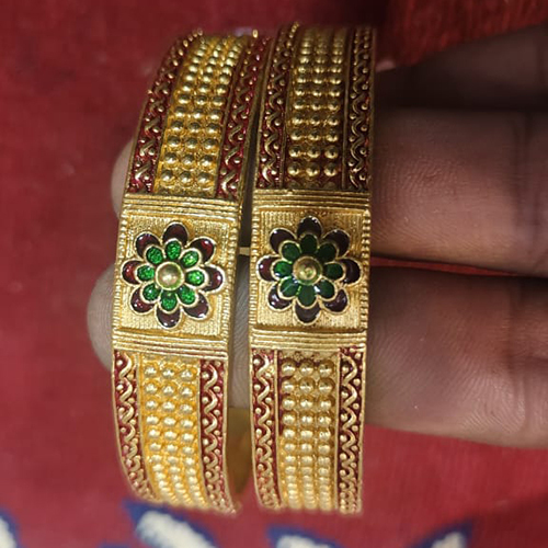 Designer Gold Bangles