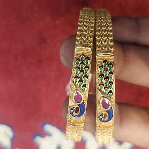 Designer Gold Bangles