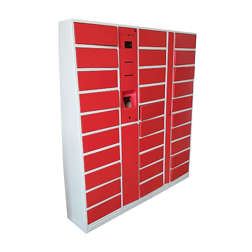 Barcode Token Smart Locker - Color: Different Available