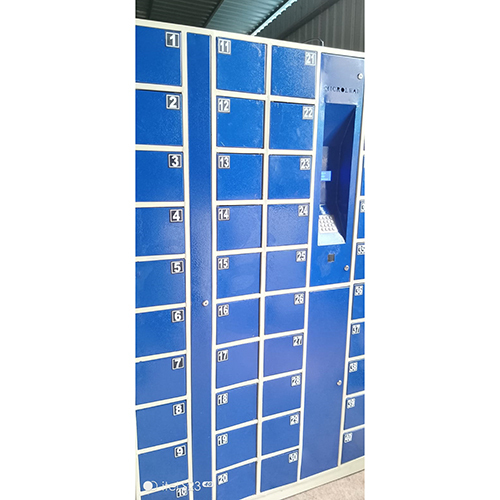 Fingerprint Smart Mobile Phone Locker - Color: Different Available