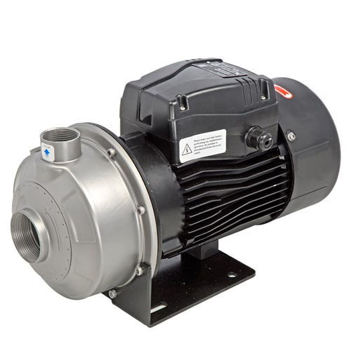 Ksmb Ss Monobloc Pump - Material: Mild Steel