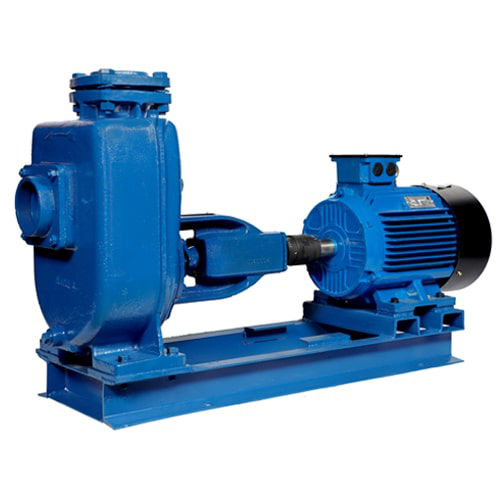 Sp Coupled Self Priming Pump Set With Ie2 Motor - Material: Mild Steel