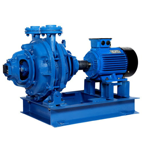 Dv Coupled Coupled Set Vaccum Pump With Ie2 Motor - Material: Mild Steel