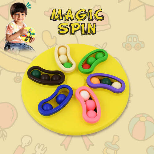 Magic Spin Round Rotating Puzzle Games