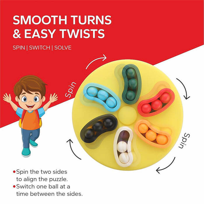 Magic Spin Round Rotating Puzzle Games