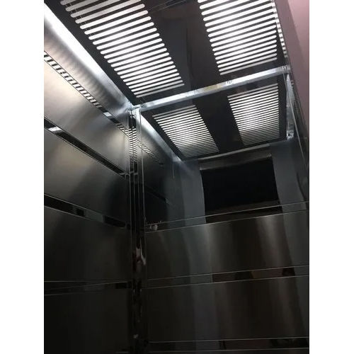 Automatic Elevator For Dda Apartments - Load Capacity: 408  Kilograms (Kg)