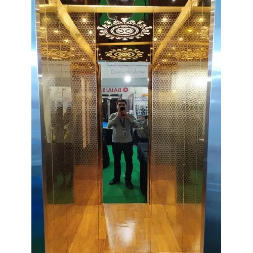 Automatic Passenger Lift