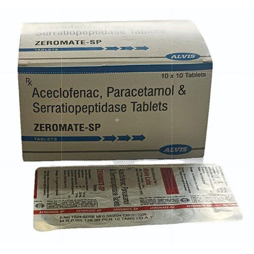 Zeromate-Sp Tablet - Drug Type: General Medicines