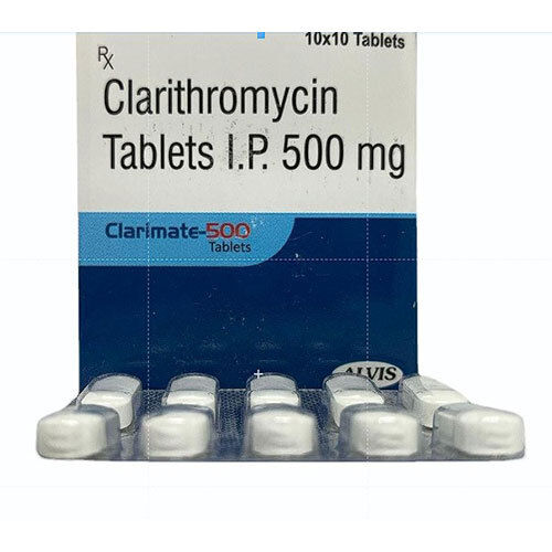 Clarithromycin 500mg Tablet