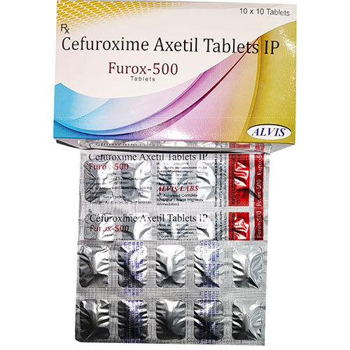 Cefuroxime Axetil Tablet IP