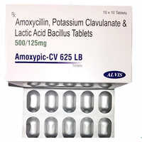 Amoxypic-Cv 625 Lb Tablet - Drug Type: General Medicines