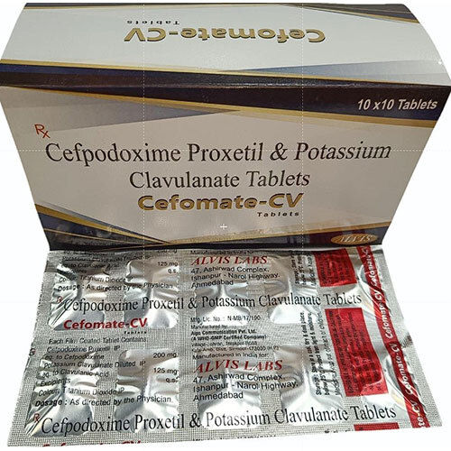 Cefomate-CV Tablet