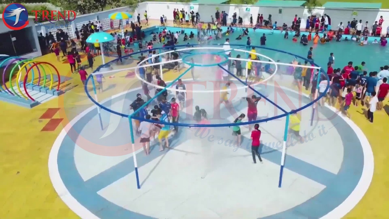 40 ft dia Rain Dance