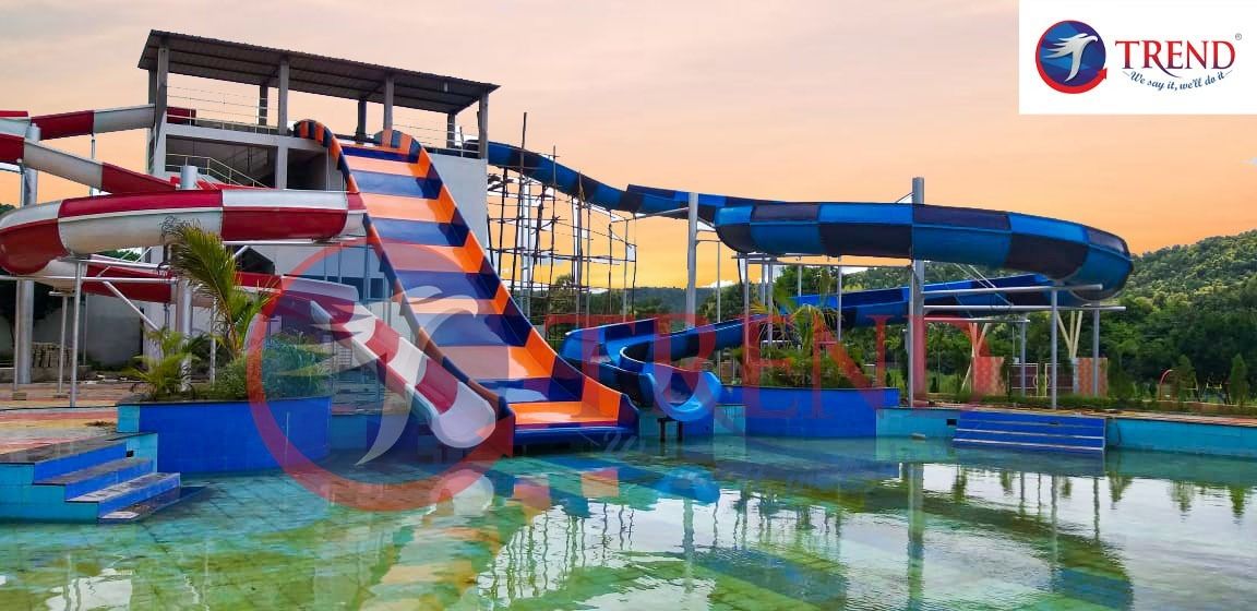 FRP Water Slides