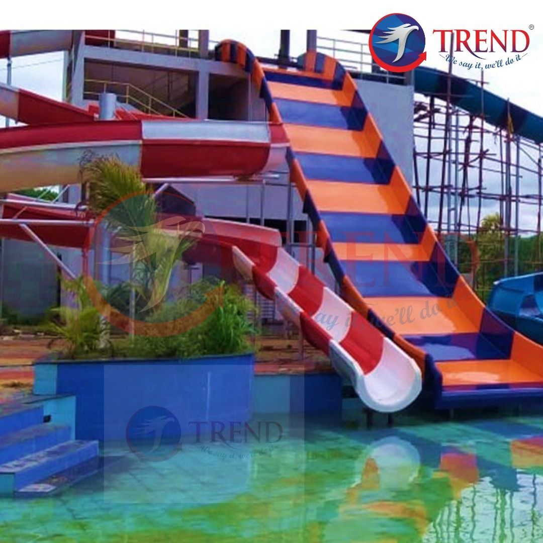 FRP Water Slides