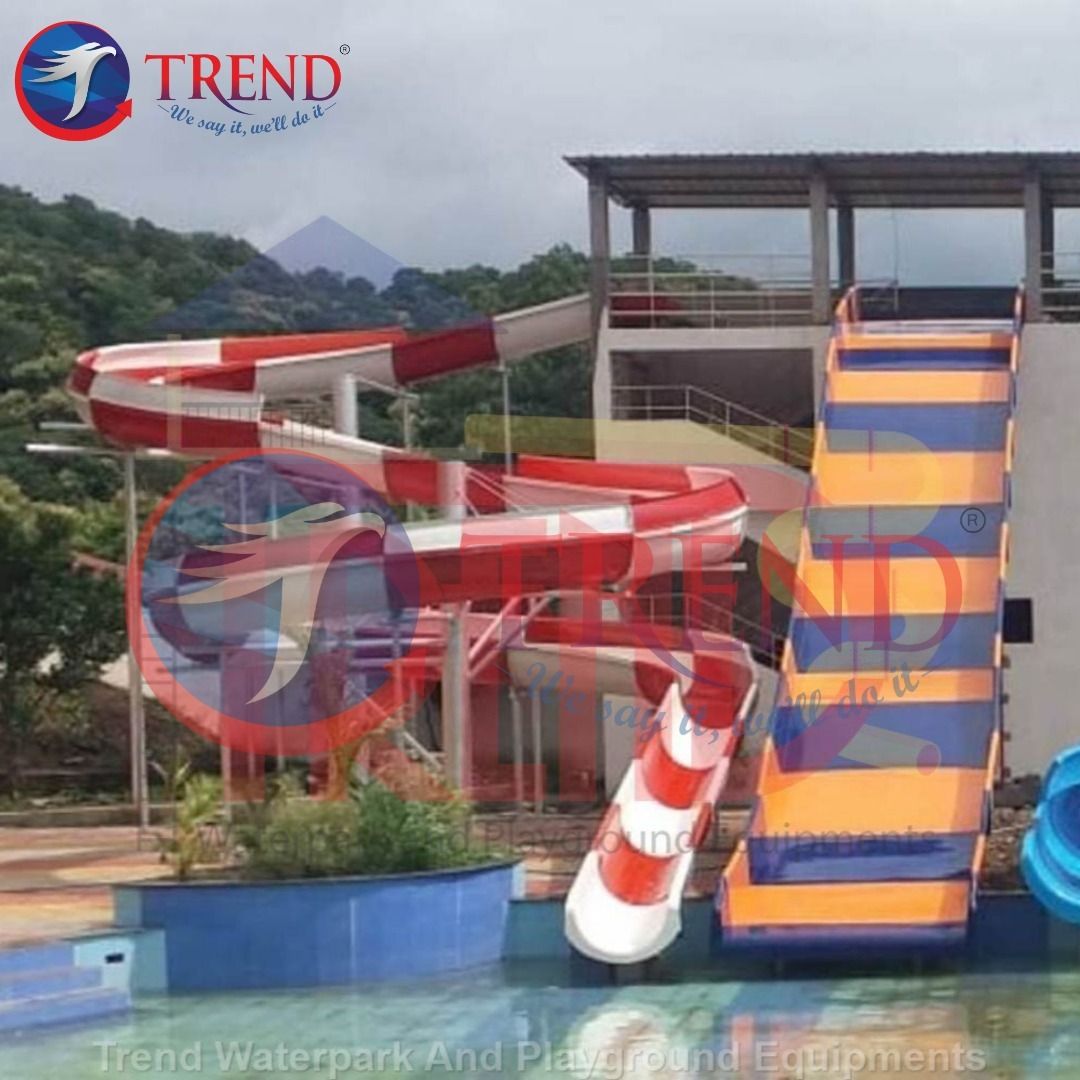 FRP Water Slides