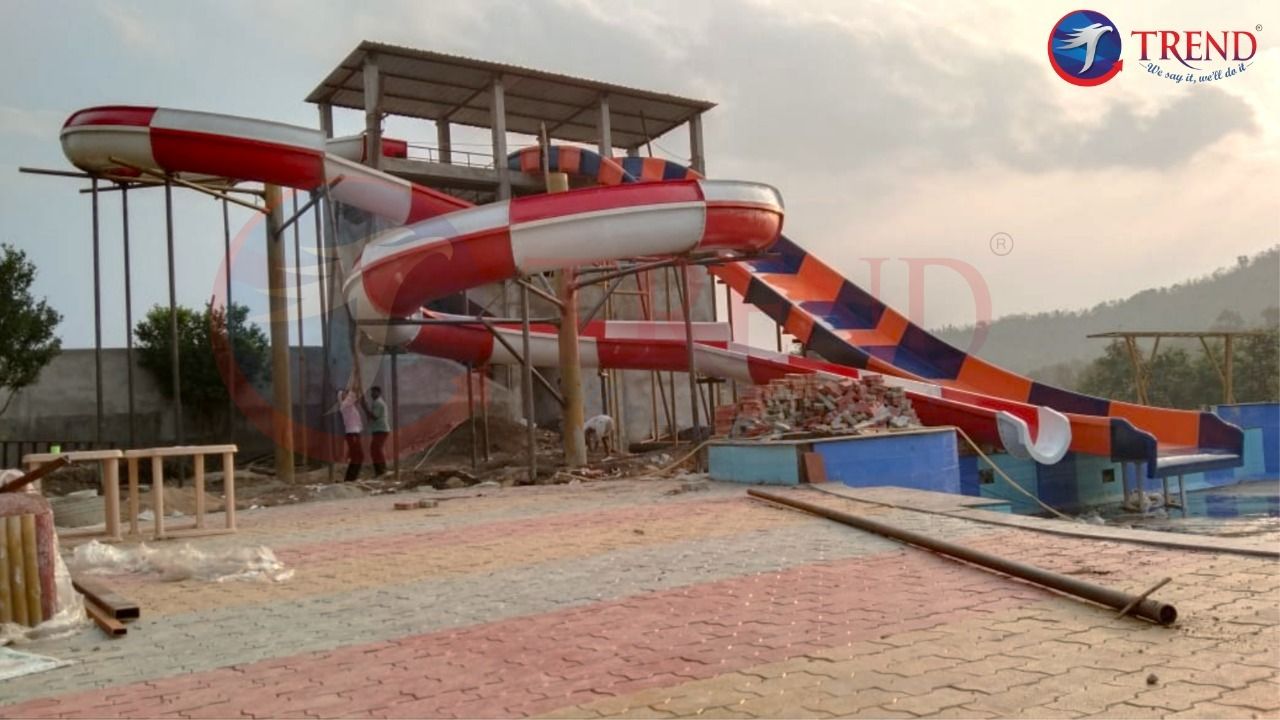 FRP Water Slides