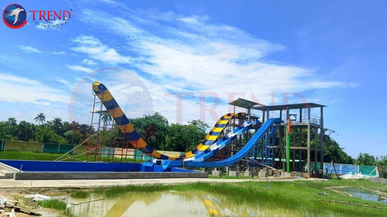 Frp Water Slide